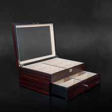 Load image into Gallery viewer, Sylt 12 Glasses Wood Box