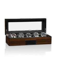Charger l'image dans la galerie, Monteray 5 Watches Wood Box