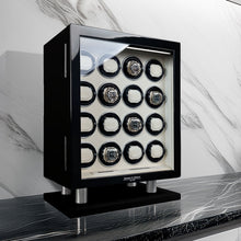 Load image into Gallery viewer, Collector Black and Cream 16 Watches