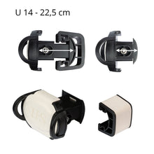 Charger l'image dans la galerie, Collector New York Black and Cream 8 Watches