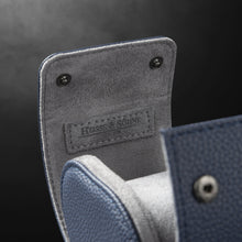 Load image into Gallery viewer, Charles Single Watch Roll Blue & Anthracite