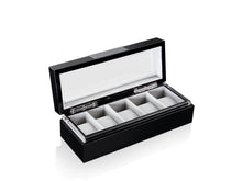 Load image into Gallery viewer, Executive 5 Watches Black & Gray Box