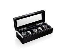 Charger l'image dans la galerie, Executive 5 Watches Black Box