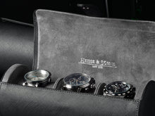 Load image into Gallery viewer, Rondo 3 Watch Roll Black