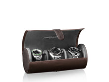 Load image into Gallery viewer, Rondo 3 Watch Roll Brown