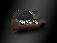 Load image into Gallery viewer, Rondo 3 Watch Roll Brown