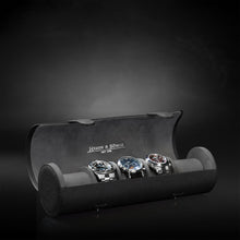 Load image into Gallery viewer, Rondo 5 Watch Roll Black