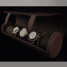 Load image into Gallery viewer, Rondo 5 Watch Roll Brown