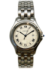 Load image into Gallery viewer, Cartier COUGAR LM STEEL QTZ STEEL BRAC. ref: 987904