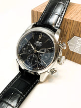 Load image into Gallery viewer, Oris Artelier Chronograph- 01 676 7547 4054-07 5 22 49FC