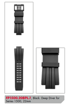 Charger l'image dans la galerie, Bracelet en caoutchouc pour montre de plongée automatique Deep Dive série 1500