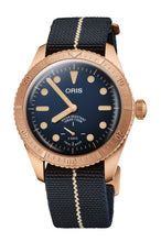 Load image into Gallery viewer, DIVERS CARL BRASHEAR CALIBRE 401 LIMITED EDITION 40,00 mm 01 401 7764 3185-Set