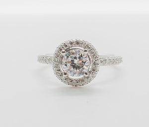 14K SOLITAIRE Ring