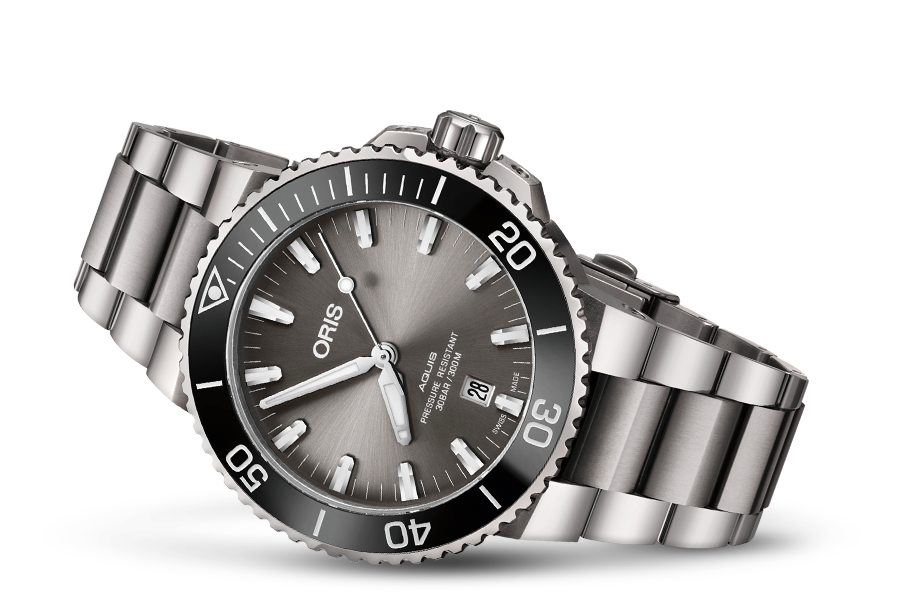 Oris titanium watch discount