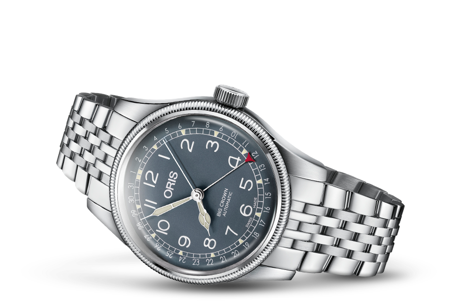 ORIS BIG CROWN POINTER DATE 01 754 7741 4065 07 8 20 22