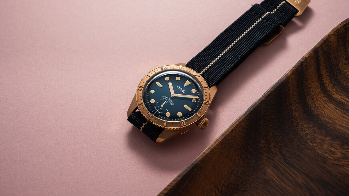 Oris carl brashear chronograph limited edition price sale
