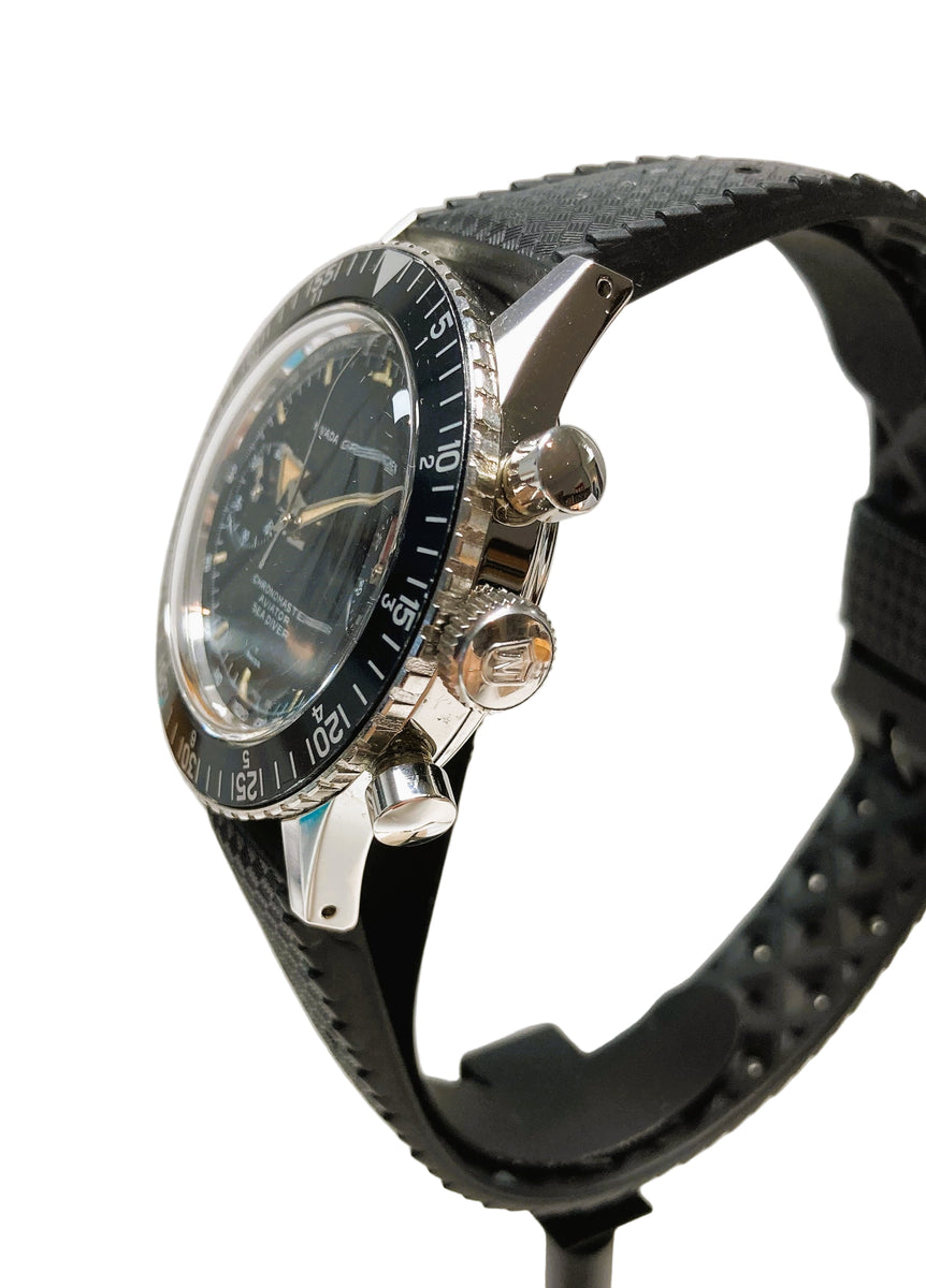 Nivada Grenchen Chronomaster Aviator Sea Diver ref: 9989 8222