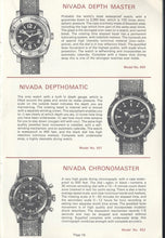 Load image into Gallery viewer, Nivada Grenchen Chronomaster Aviator Sea Diver ref: 9989 8222