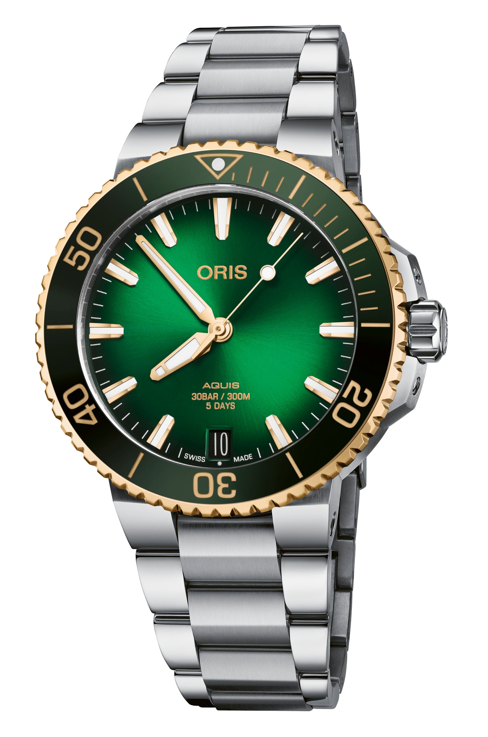 Aquis Date Calibre 400 41,5 mm - 01 400 7769 6355-07 8 22 09PEB