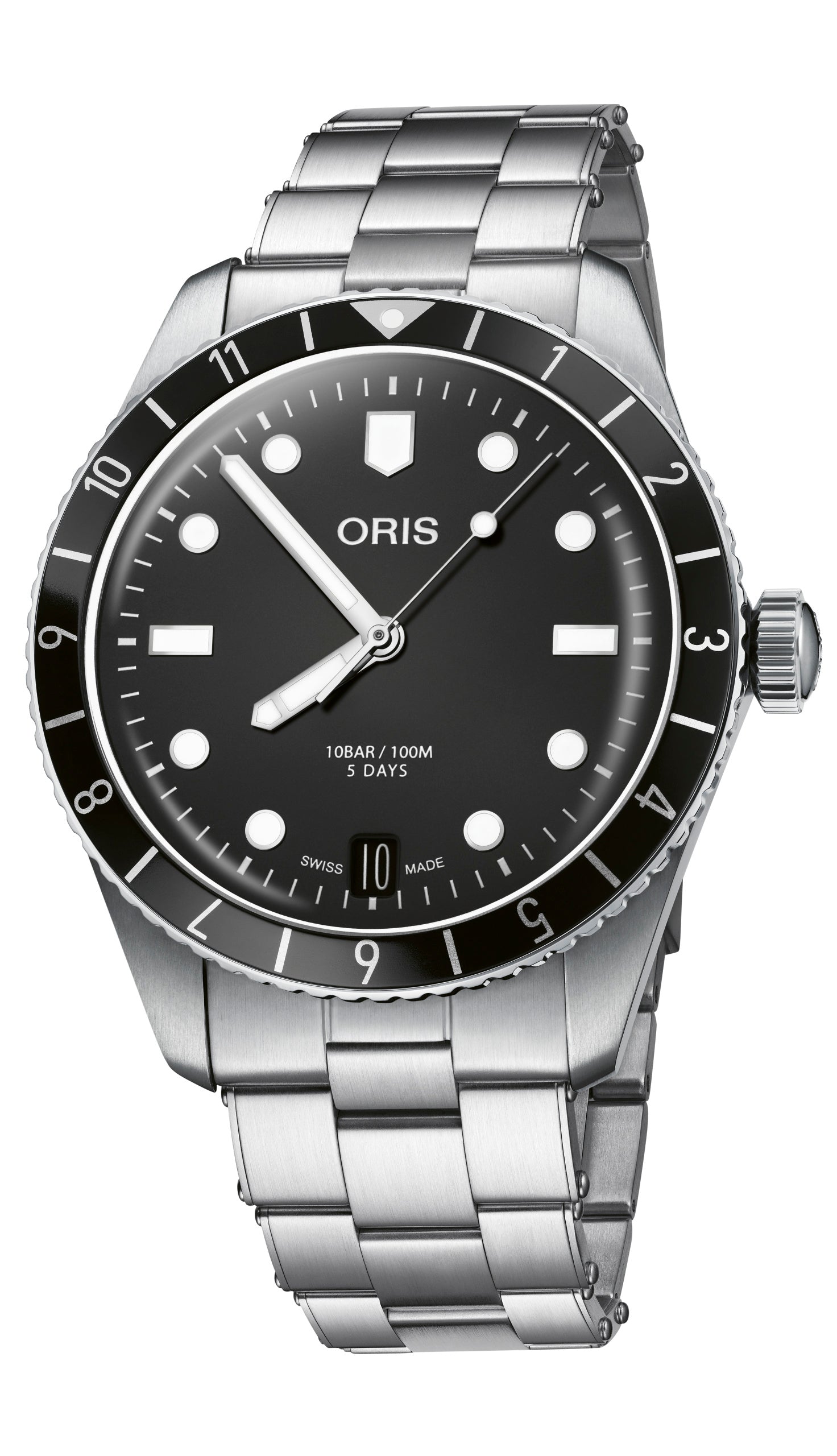 Divers Sixty-Five 12H Calibre 400 Ref. No. 01 400 7772 4054-07 5 20 82  01 400 7772 4054-07 8 20 18