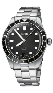 Divers Sixty-Five 12H Calibre 400 Ref. No. 01 400 7772 4054-07 5 20 82  01 400 7772 4054-07 8 20 18