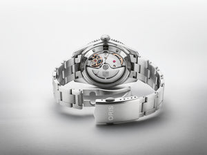 Divers Sixty-Five 12H Calibre 400 Ref. No. 01 400 7772 4054-07 5 20 82  01 400 7772 4054-07 8 20 18