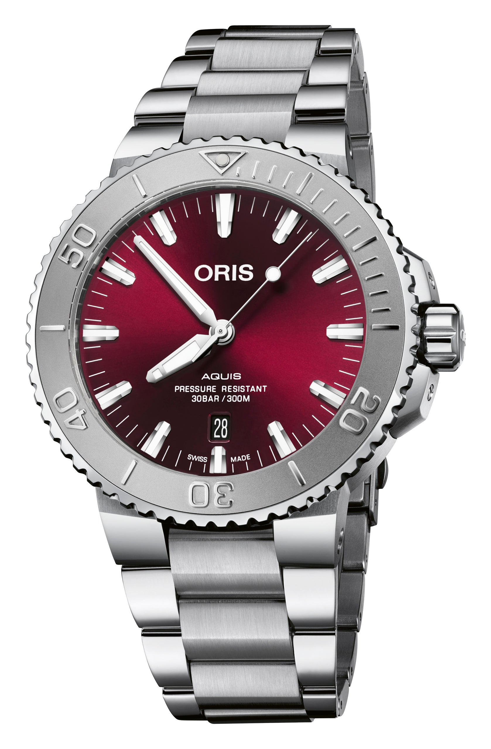 Cerise datte Aquis 43,5 mm - 01 733 7730 4158-07 8 24 05PEB