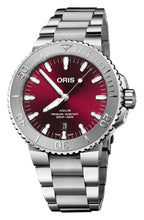 Charger l&#39;image dans la galerie, Cerise datte Aquis 43,5 mm - 01 733 7730 4158-07 8 24 05PEB

