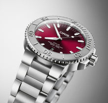 Charger l&#39;image dans la galerie, Cerise datte Aquis 43,5 mm - 01 733 7730 4158-07 8 24 05PEB
