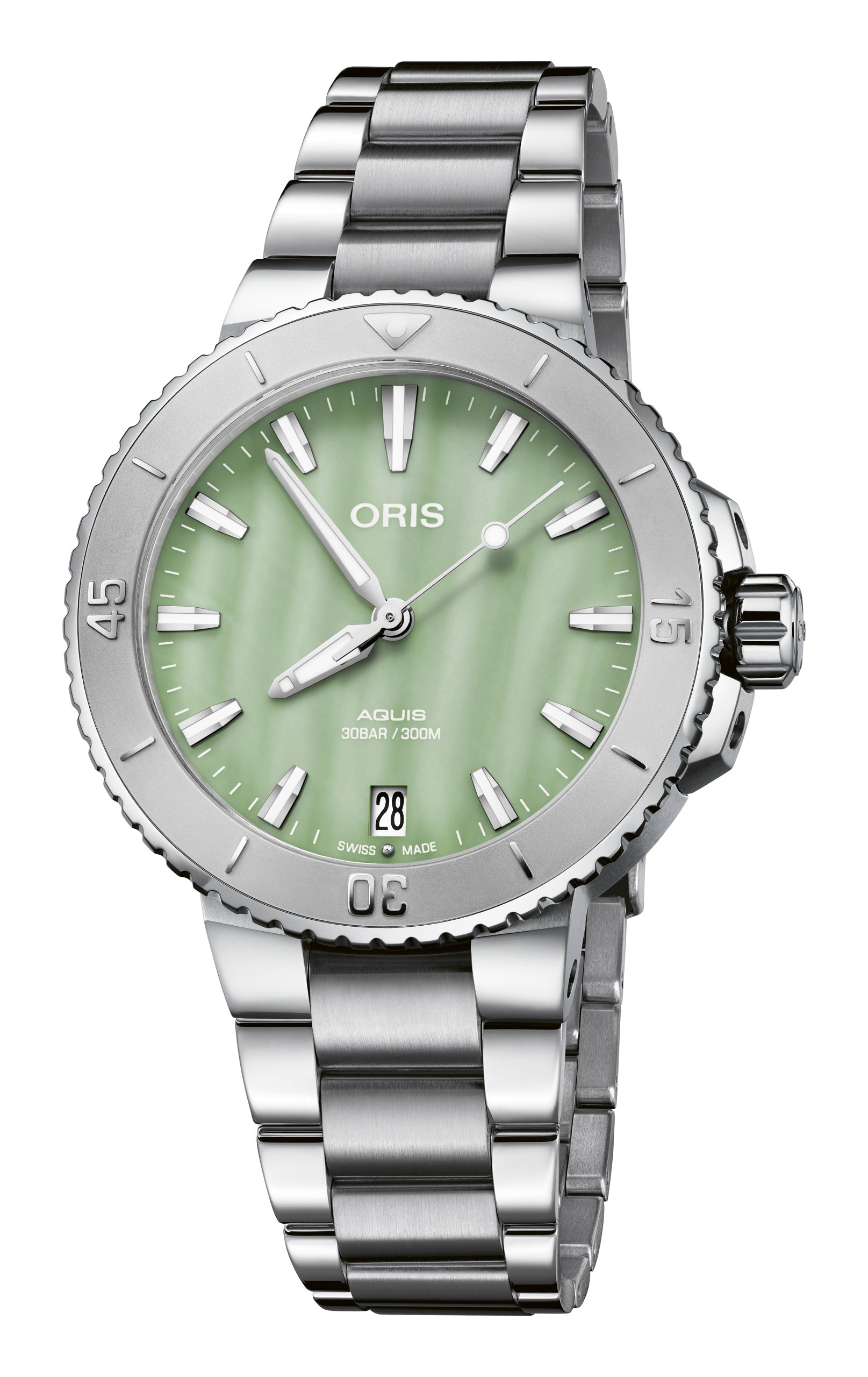 Aquis Date 36.5 mm 01 733 7770 4157-07 8 18 05P
