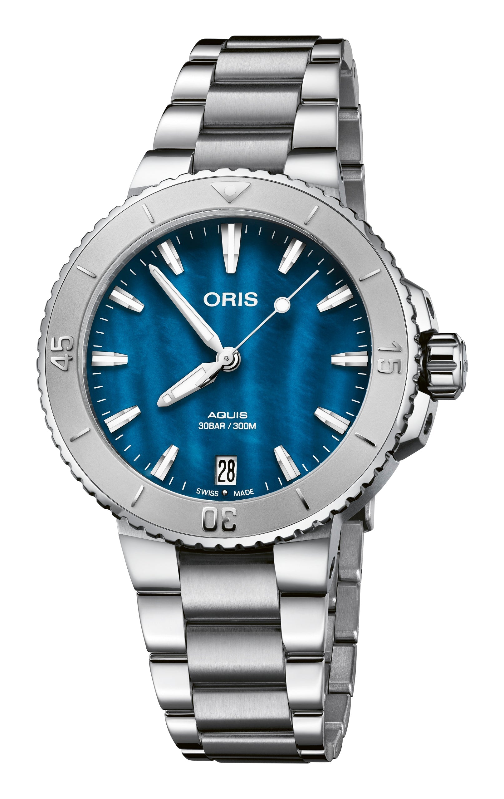 Aquis Date 36.5 mm -   01 733 7770 4157-07 8 18 05P