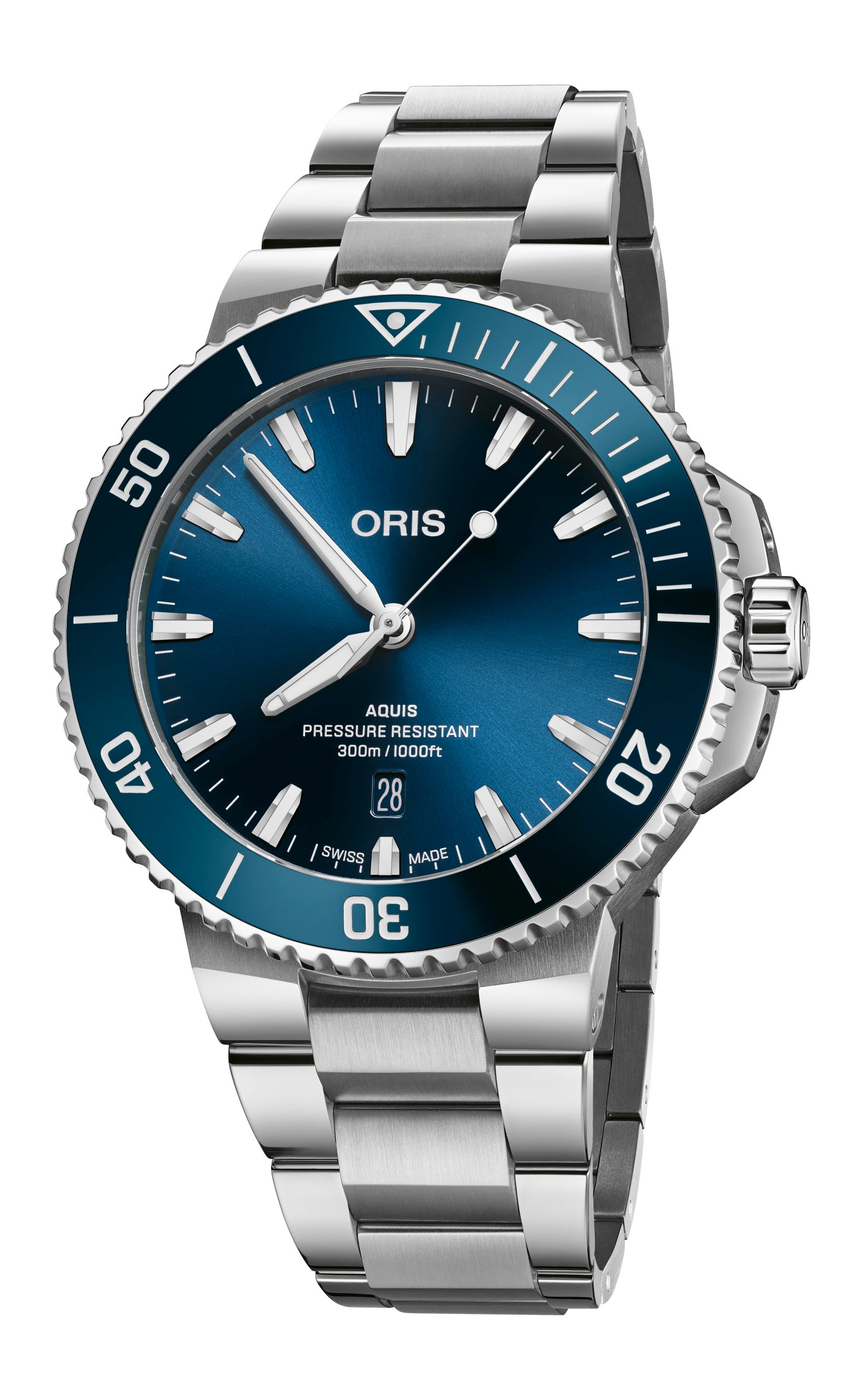 Aquis Date 43,50 mm 01 733 7789 4135- 07 8 23 04PEB