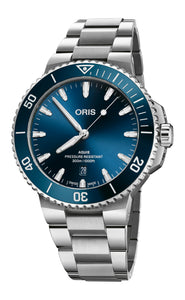 Aquis Date 43,50 mm 01 733 7789 4135- 07 8 23 04PEB
