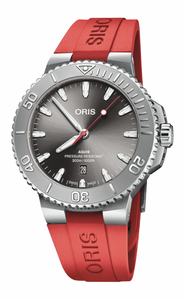 AQUIS DATE RELIEF 43.50 mm 01 733 7789 4153-07 4 23 36FC