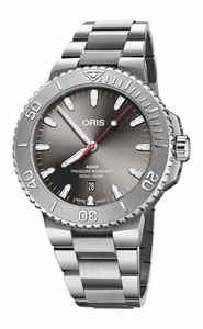 AQUIS DATE RELIEF 43.50 mm 01 733 7789 4153-07 8 23 04PEB