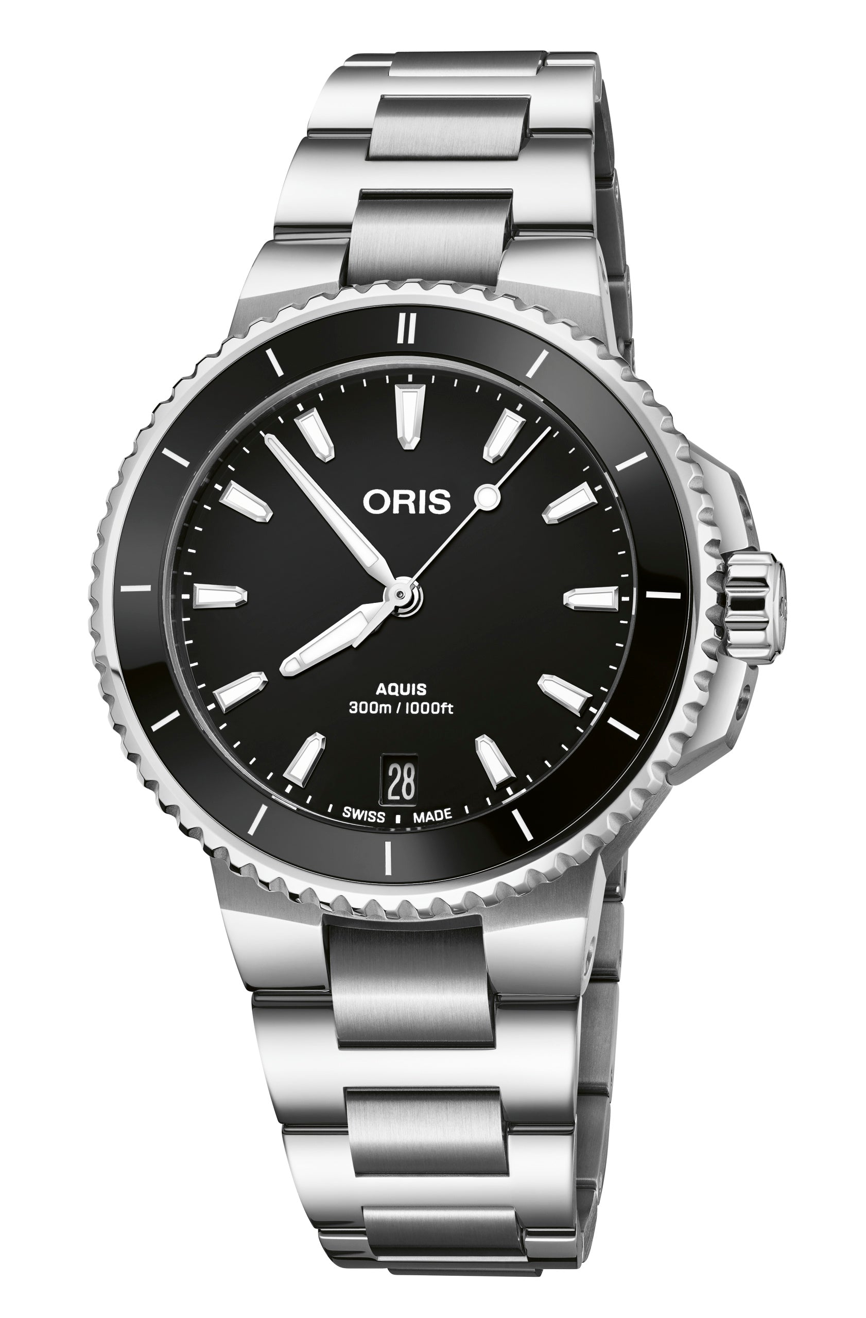 Aquis Date  36.50 mm  01 733 7792 4154- 07 8 19 05P