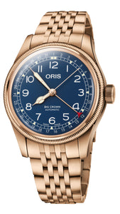 Big Crown Pointer Date Bronze - Blue on bronze 01 754 7741 3165 07 8 20 01