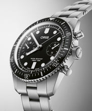Load image into Gallery viewer, DIVERS SIXTY-FIVE CHRONOGRAPH  01 771 7791 4054-07 6 20 01, 01 771 7791 4054-07 8 20 18
