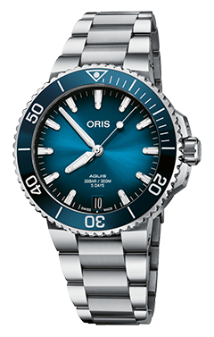 AQUIS DATE CALIBRE 400 41.50 mm 01 400 7769 4135-07 8 22 09PEB