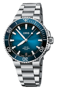 AQUIS DATE CALIBRE 400 41.50 mm 01 400 7769 4135-07 8 22 09PEB
