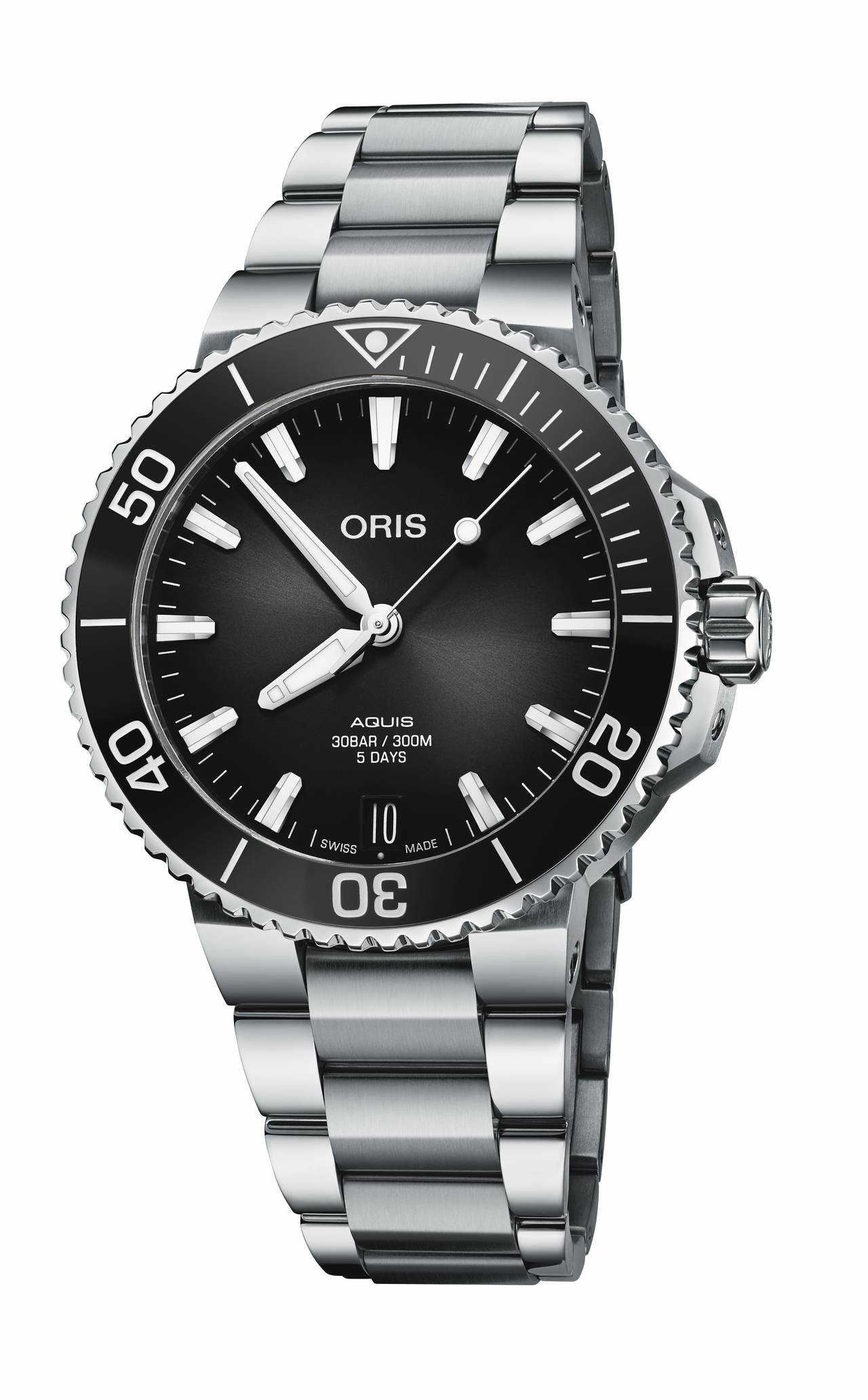 AQUIS DATE CALIBRE 400 41.50 mm 01 400 7769 4154-07 8 22 09PEB