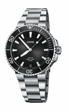 Load image into Gallery viewer, AQUIS DATE CALIBRE 400 41.50 mm 01 400 7769 4154-07 8 22 09PEB
