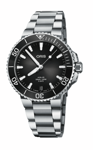 AQUIS DATE CALIBRE 400 41.50 mm 01 400 7769 4154-07 8 22 09PEB
