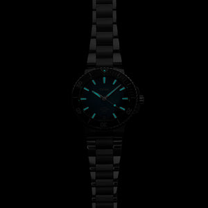 Aquis Date  Calibre 400 43.50 mm 01 400 7790 4135- 07 8 23 02PEB