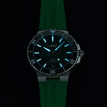Charger l&#39;image dans la galerie, Aquis Date Calibre 400 43,50 mm 01 400 7790 4157- 07 4 23 47EB
