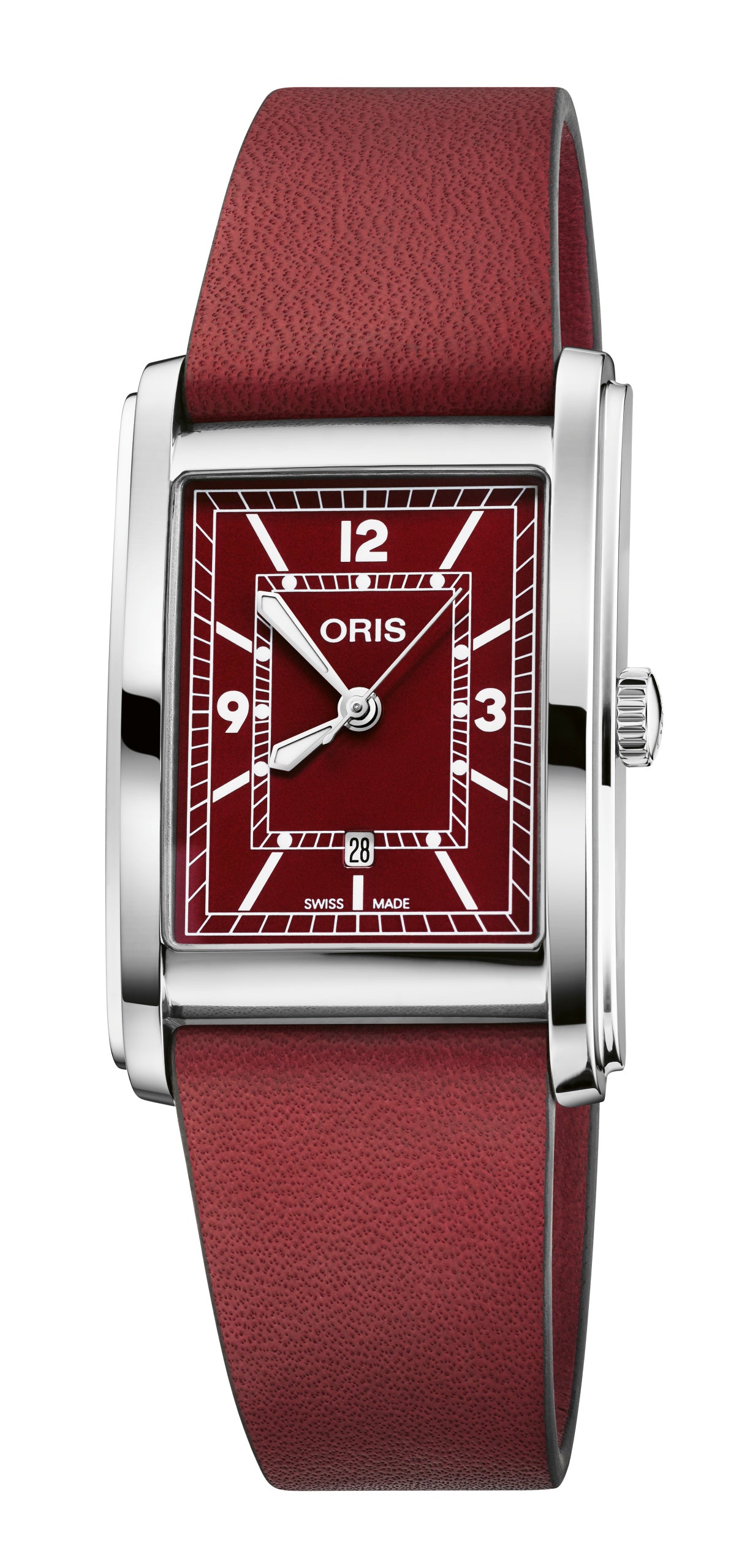 Oris rectangular automatic best sale