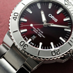 Cerise datte Aquis 43,5 mm - 01 733 7730 4158-07 8 24 05PEB