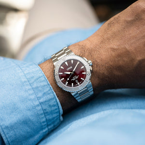 Cerise datte Aquis 43,5 mm - 01 733 7730 4158-07 8 24 05PEB