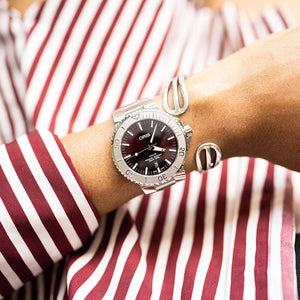 Cerise datte Aquis 43,5 mm - 01 733 7730 4158-07 8 24 05PEB