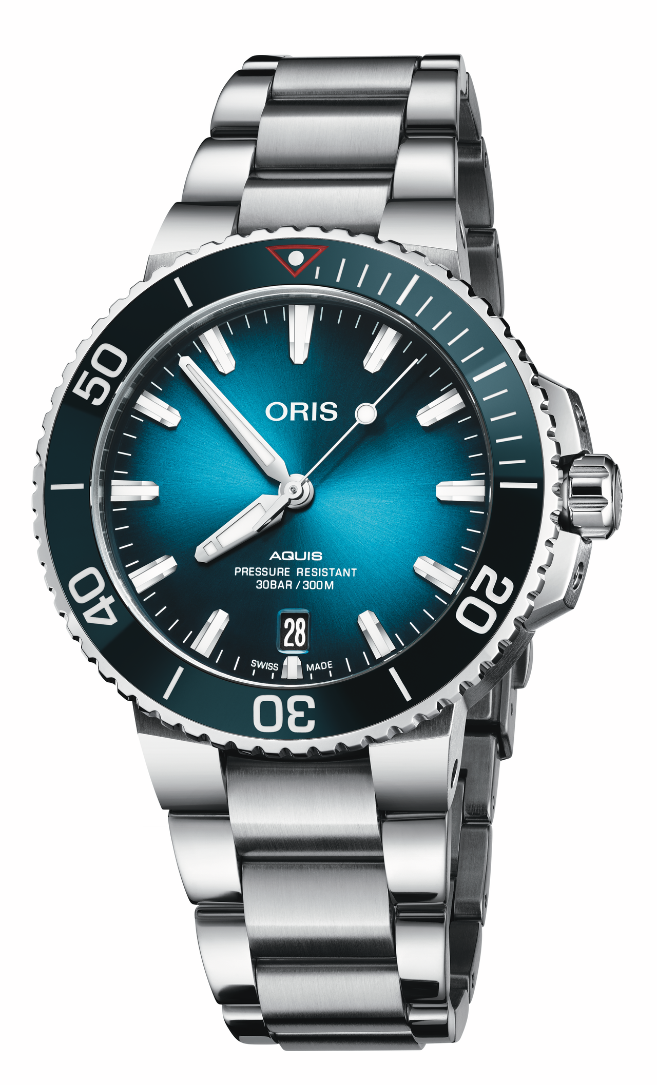 AQUIS CLEAN OCEAN LIMITED EDITION 39.50 mm 01 733 7732 4185-Set